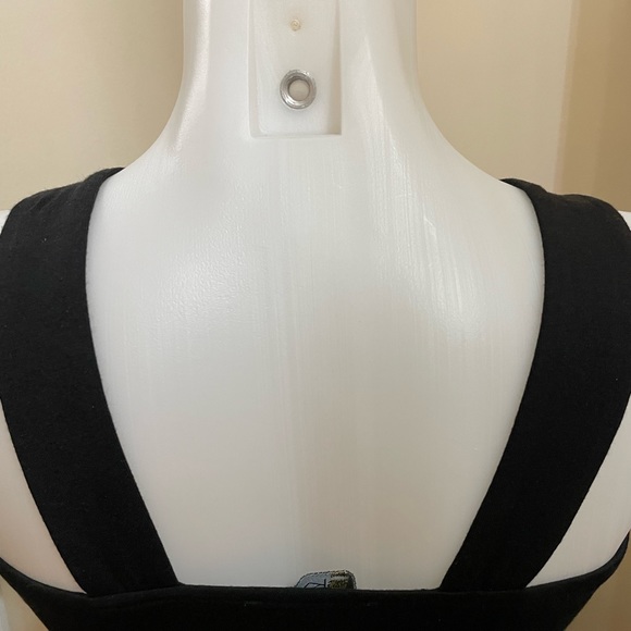 Sky brand size medium beaded, black cocktail mini dress. Like new! - Picture 4 of 8